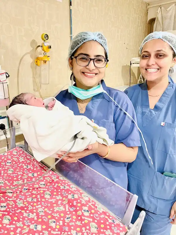 Antenatal Care & C-Section Delivery