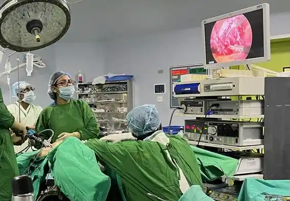 Laparoscopy & Hysteroscopy